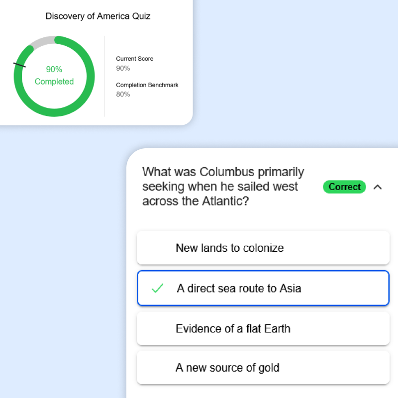 AI-Generated Quizzes