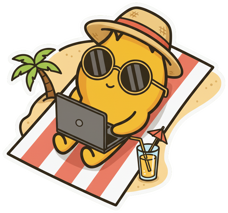 Web and Mobile Applications Sparky Sticker